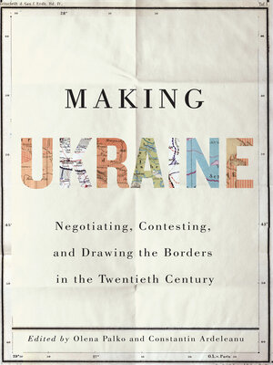 cover image of Making Ukraine